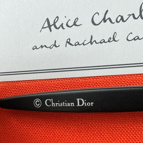 Christian Dior CD Technologic PQU/A4 Navy Blue Mirrored Pilot Sunglasses - Picture 9 of 13